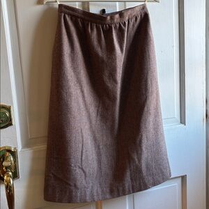 Vintage JUNIOR EXCHANGE Wool skirt